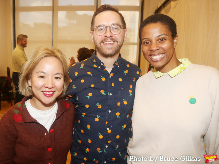 Associate Director Seonjae Kim, Director/Choreographer Danny Mefford and Associate Ch Photo