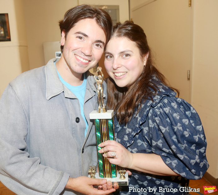 Noah Galvin and Beanie Feldstein Photo