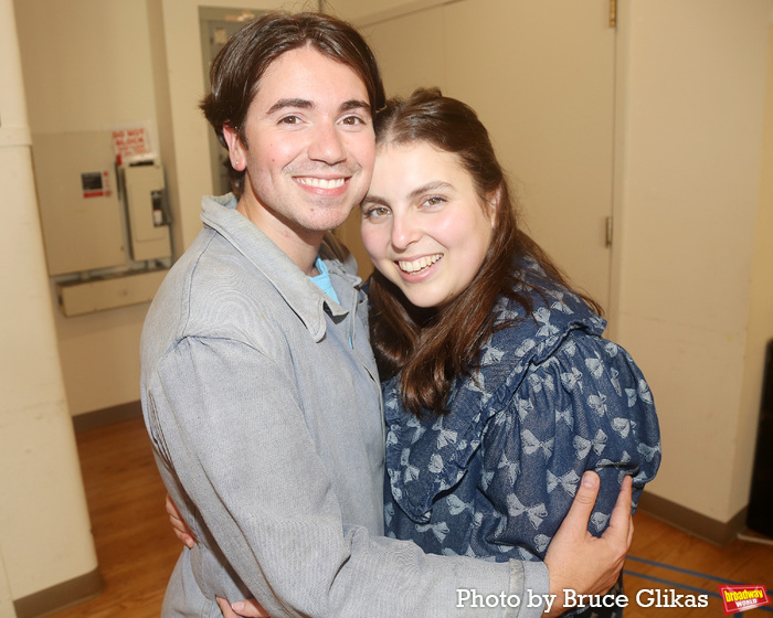 Noah Galvin and Beanie Feldstein Photo