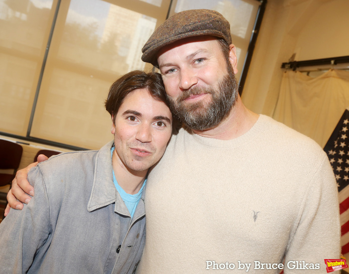 Noah Galvin and Taran Killam Photo