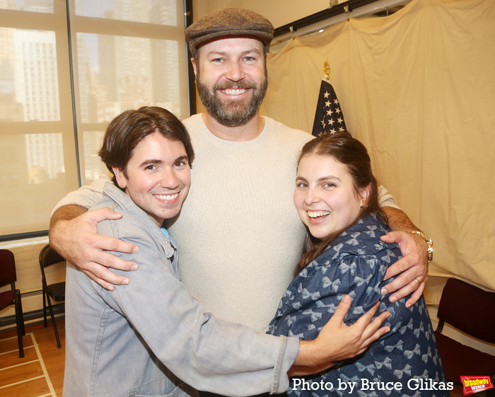 Noah Galvin, Taran Killam and Beanie Feldstein Photo