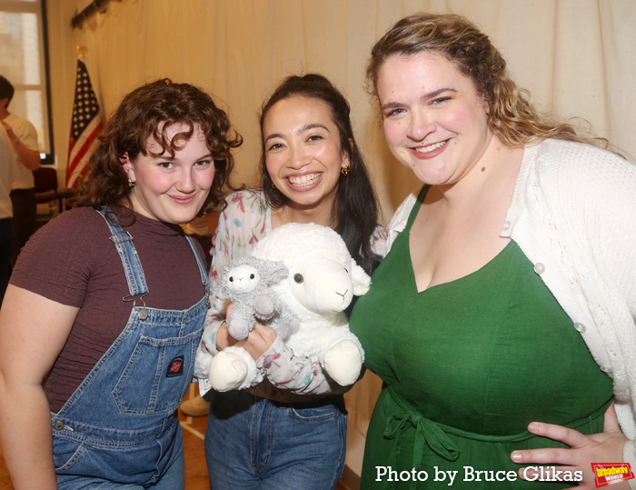 Nina White, Leana Rae Concepcion and Bonnie Milligan Photo