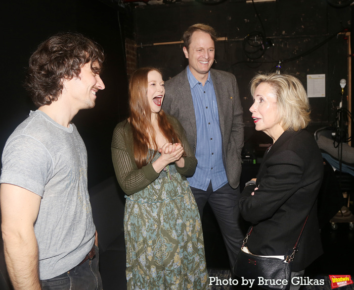 Luke McCrosson, Erin Hill, Todd Almond and Gwen Walz Photo