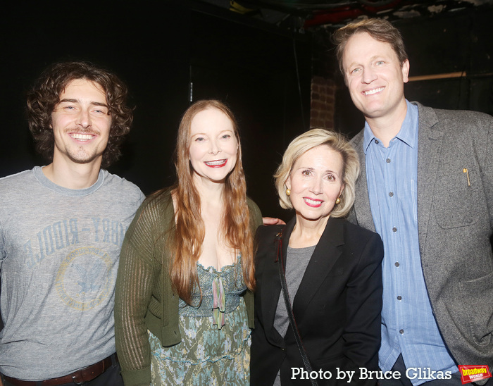 Luke McCrosson, Erin Hill, Todd Almond and Gwen Walz Photo