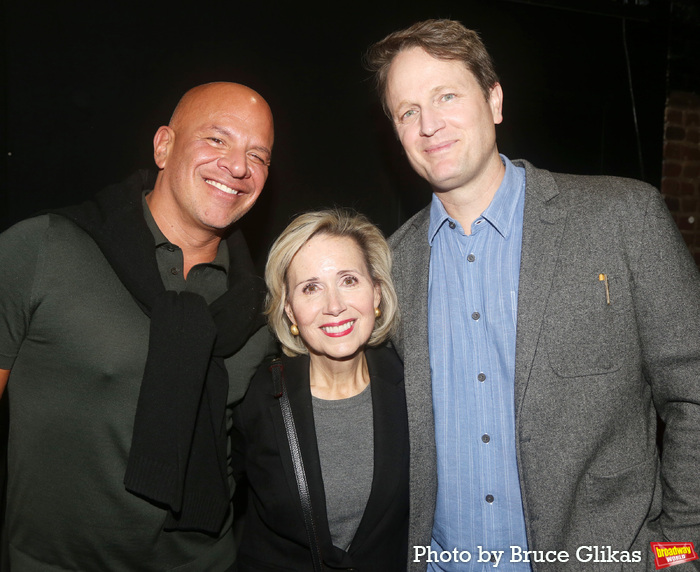 Mark Subias, Gwen Walz and Todd Almond Photo