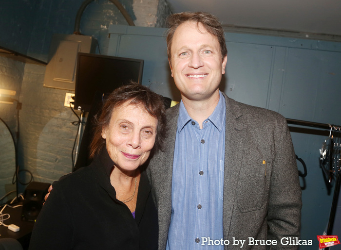 Photos: Gwen Walz, Jane Krakowski, & Susan Sarandon Visit Todd Almond's I'M ALMOST THERE  Image