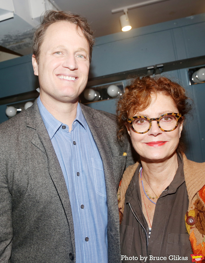 Todd Almond and Susan Sarandon Photo