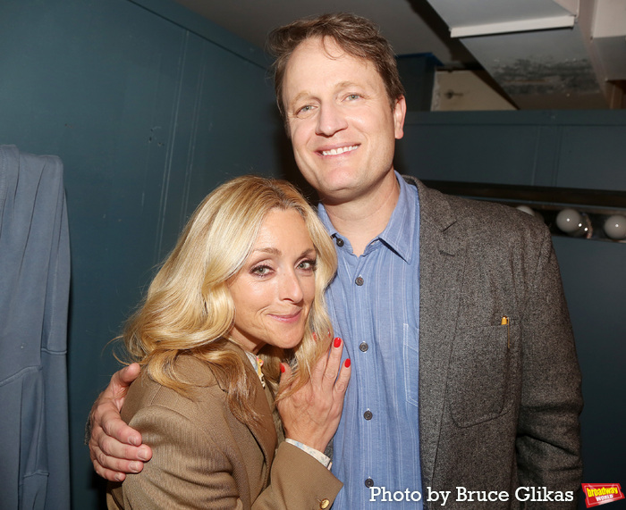 Jane Krakowski and Todd Almond  Photo