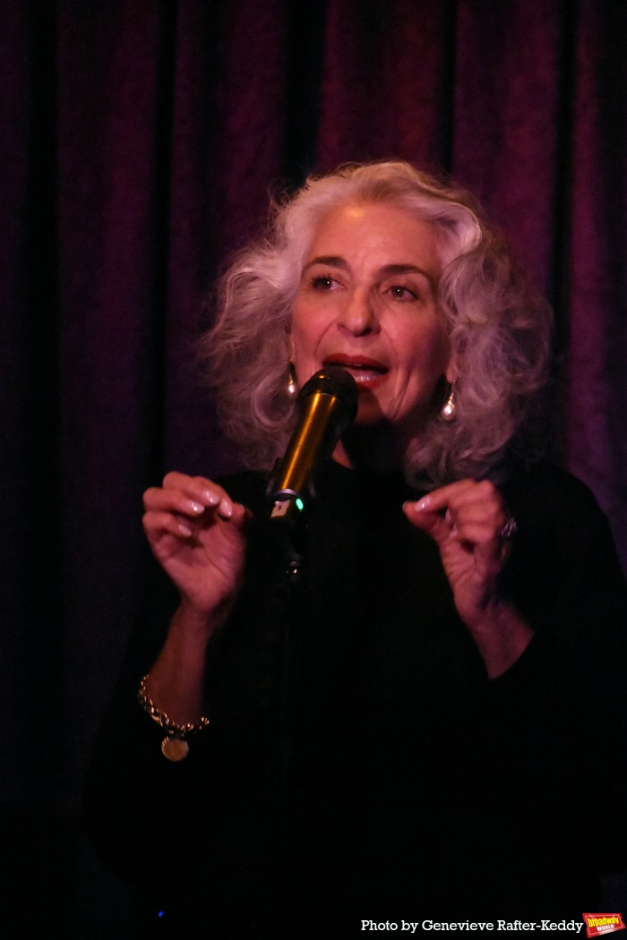 Photos: Elvira Tortora Celebrates 70th Birthday with THE BOOKMAKER'S DAUGHTER at Don't Tell Mama  Image