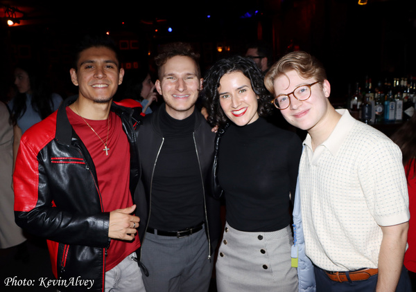 Photos: Amanda McBroom and CAST PARTY at Birdland  Image