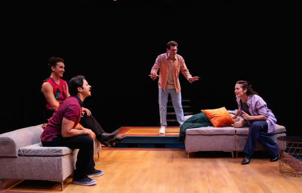 Photos: A THIRD WAY at Actor's Express Image