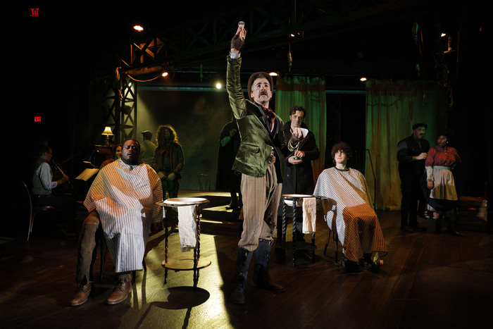 Photos: SWEENEY TODD at Music Theater Heritage  Image