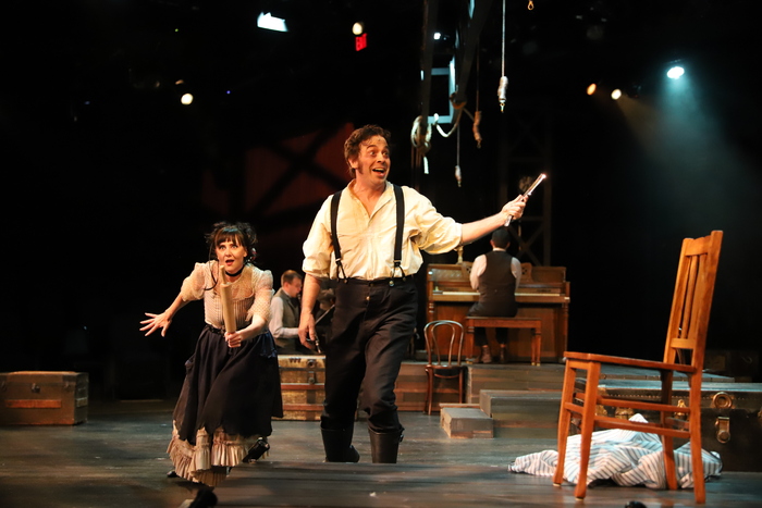 Photos: SWEENEY TODD at Music Theater Heritage  Image