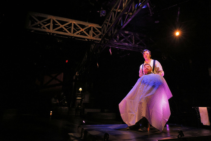 Photos: SWEENEY TODD at Music Theater Heritage  Image