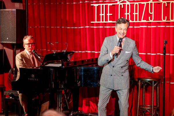 Photos: Jim Caruso's CAST PARTY Makes Triumphant Return To Crazy Coqs In London Image