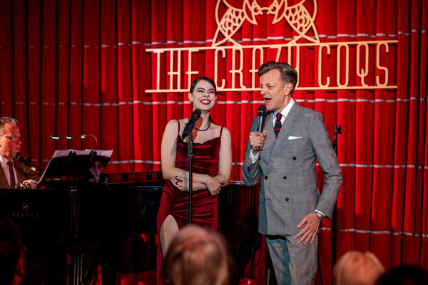 Photos: Jim Caruso's CAST PARTY Makes Triumphant Return To Crazy Coqs In London Image