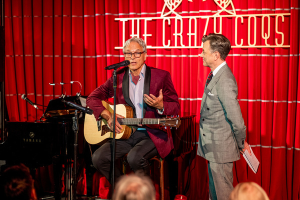 Photos: Jim Caruso's CAST PARTY Makes Triumphant Return To Crazy Coqs In London Image