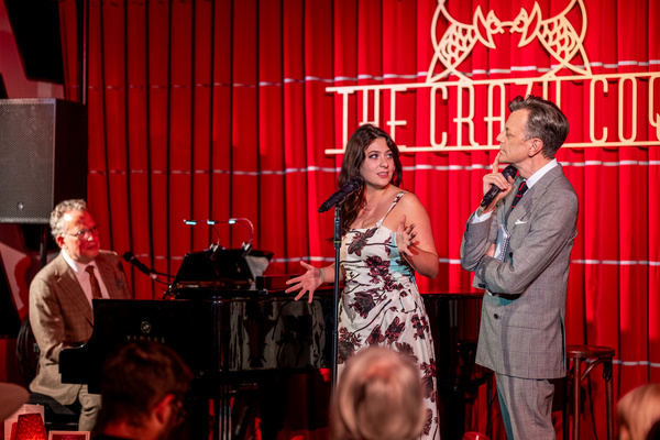 Photos: Jim Caruso's CAST PARTY Makes Triumphant Return To Crazy Coqs In London Image
