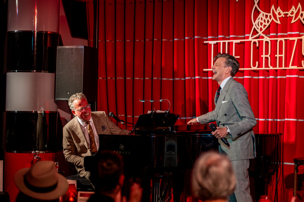 Photos: Jim Caruso's CAST PARTY Makes Triumphant Return To Crazy Coqs In London Image