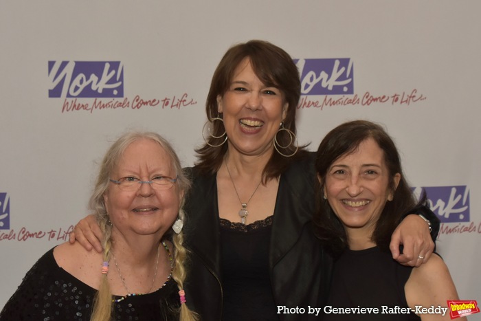 Christine Lavin (Music and Lyrics), Beth Falcone (Music Director) and Alice Scovell ( Photo