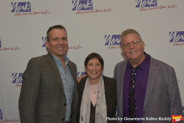 James Kierstead, Joan Ross Sorkin and James Morgan Photo