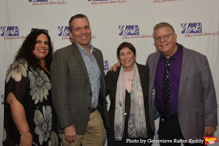 Mary Grace Laferrare, James Kierstead, Joan Ross Sorkin and James Morgan Photo