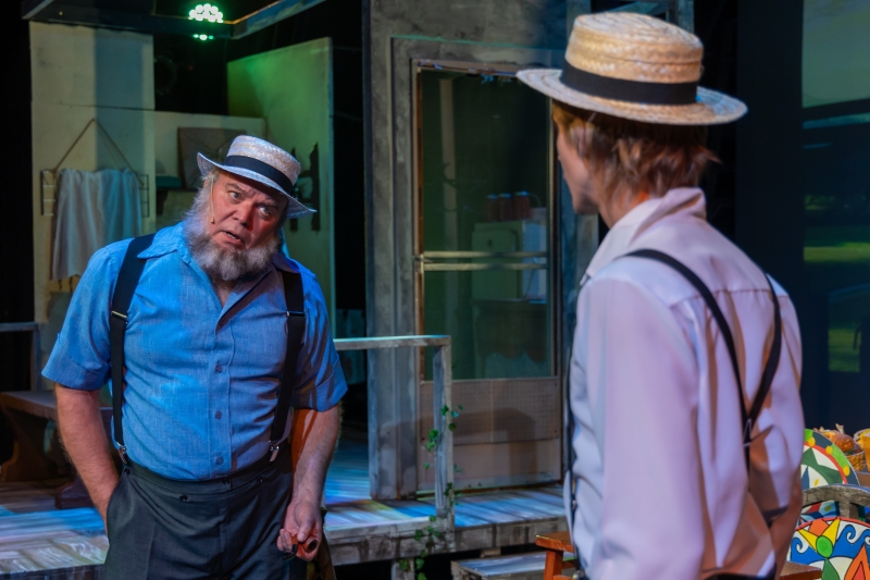 Review: SHUNNED at Palm Canyon Theatre Image