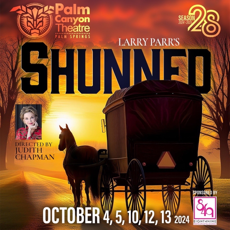 Review: SHUNNED at Palm Canyon Theatre  Image