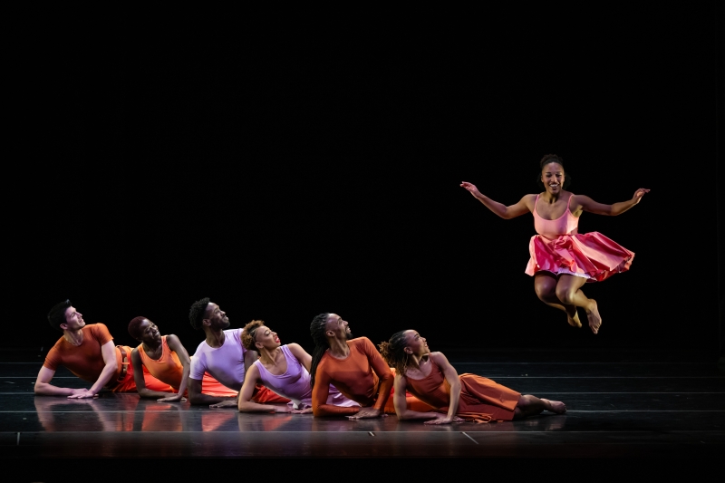 Review: DAYTON CONTEMPORARY DANCE COMPANY at The Joyce Theater  Image