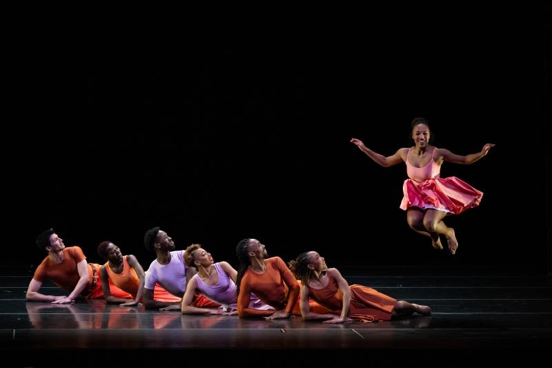 Review: DAYTON CONTEMPORARY DANCE COMPANY at The Joyce Theater Image