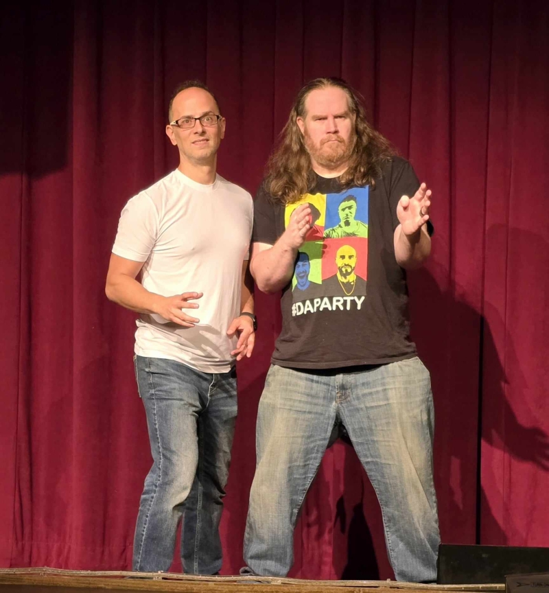 Interview: Brett Ihler WITH THE JOINT VENTURE at The Joint Comedy Theater in NLR  Image