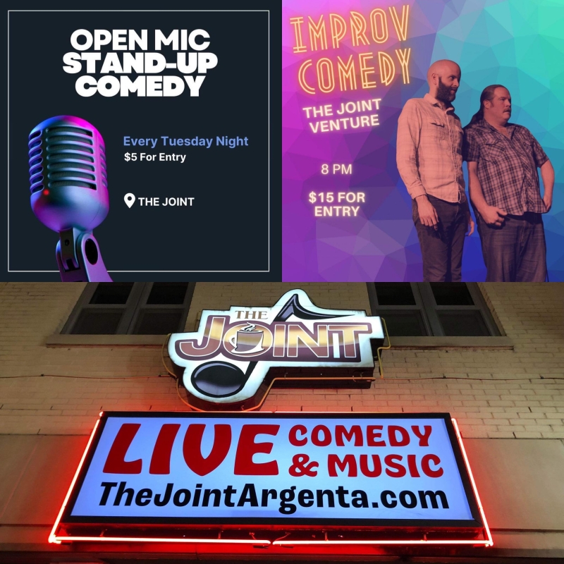 Interview: Brett Ihler WITH THE JOINT VENTURE at The Joint Comedy Theater in NLR  Image