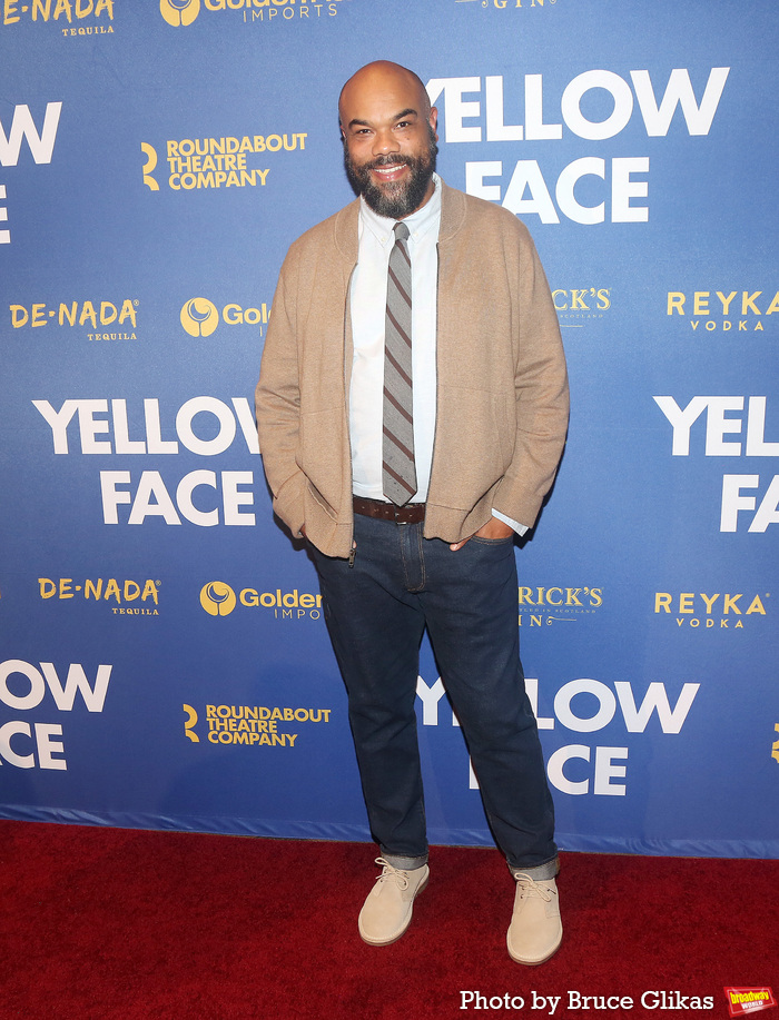 Photos: The Cast of YELLOW FACE Celebrates Opening Night Image