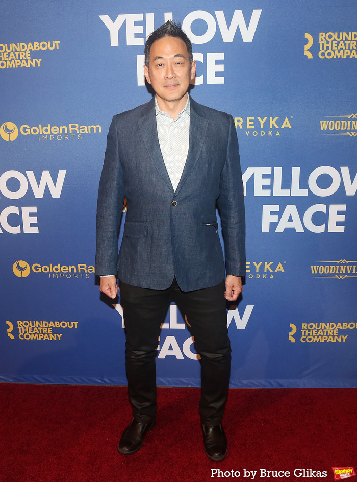 Photos: The Cast of YELLOW FACE Celebrates Opening Night Image