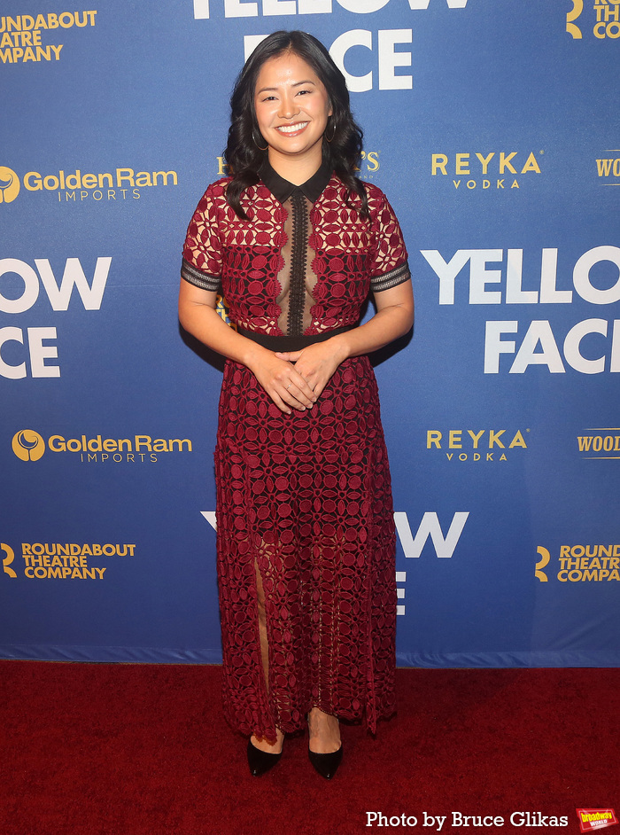 Photos: The Cast of YELLOW FACE Celebrates Opening Night Image