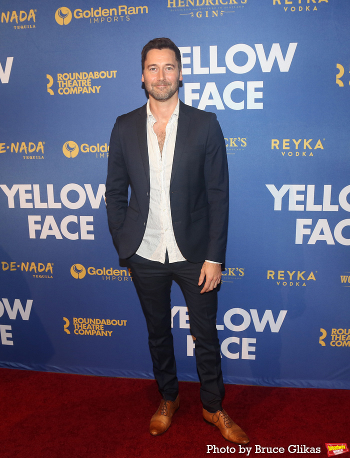 Photos: The Cast of YELLOW FACE Celebrates Opening Night Image
