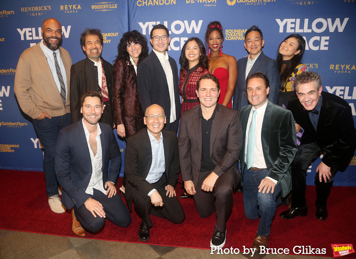 (L-R Top Row) David Ryan Smith, David Henry Hwang, Leigh Silverman, Daniel Dae Kim, S Photo