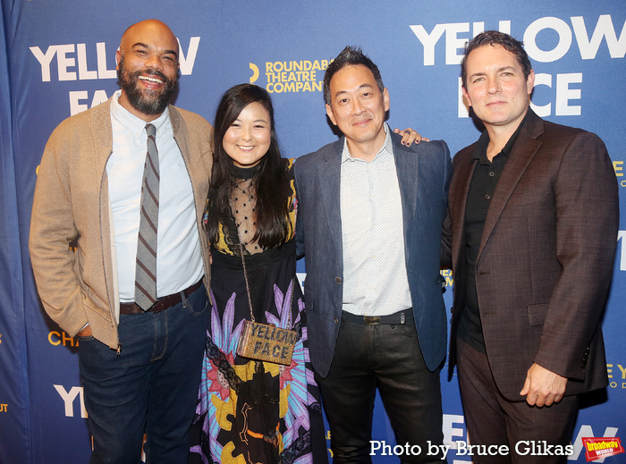 Photos: The Cast of YELLOW FACE Celebrates Opening Night Image