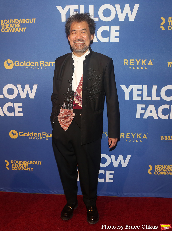 Photos: The Cast of YELLOW FACE Celebrates Opening Night Image