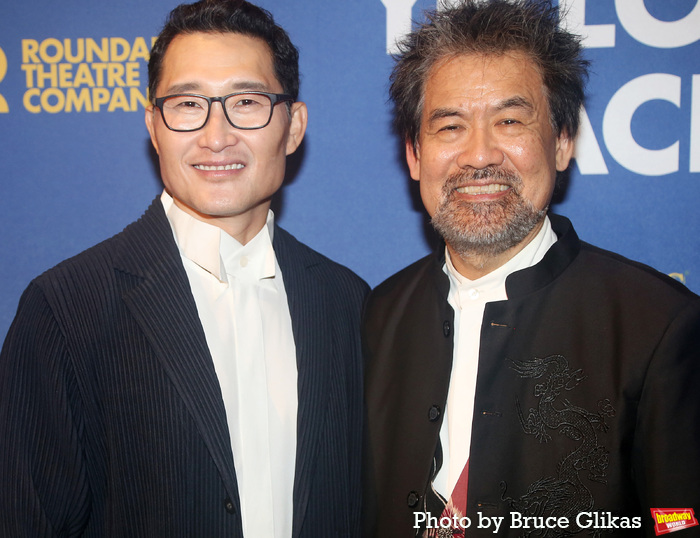 Daniel Dae Kim and David Henry Hwang Photo