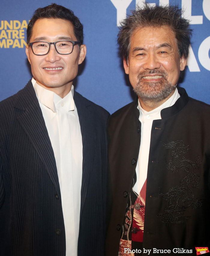 Daniel Dae Kim and David Henry Hwang Photo