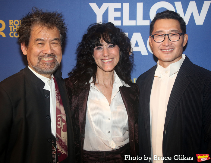 Photos: The Cast of YELLOW FACE Celebrates Opening Night Image