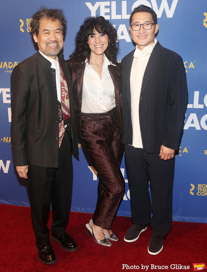 Photos: The Cast of YELLOW FACE Celebrates Opening Night Image
