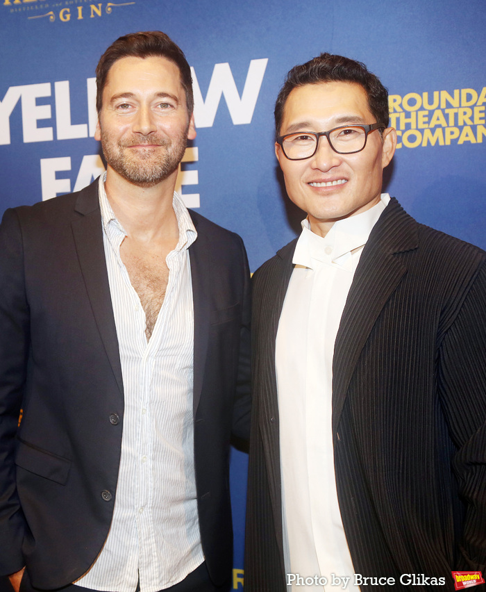 Ryan Eggold and Daniel Dae Kim Photo