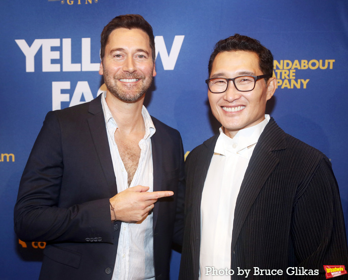 Ryan Eggold and Daniel Dae Kim Photo