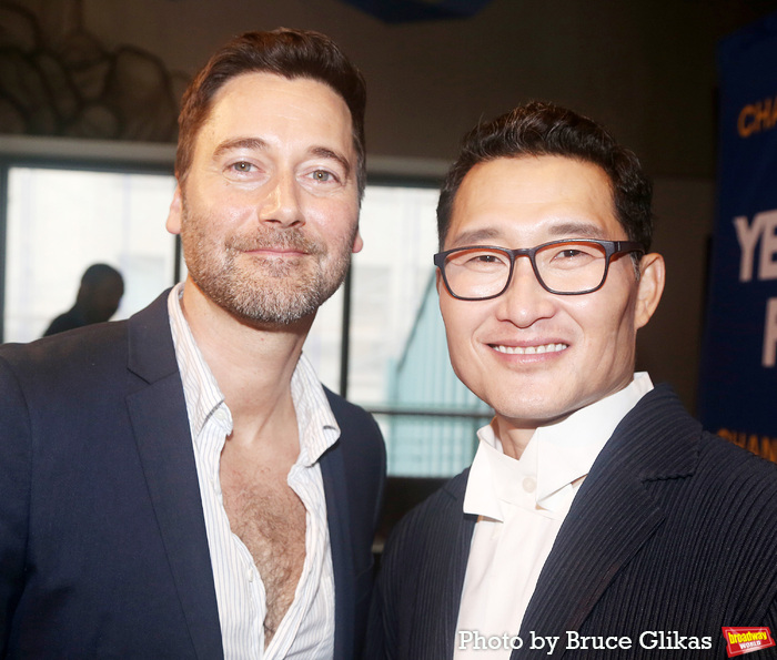 Ryan Eggold and Daniel Dae Kim Photo