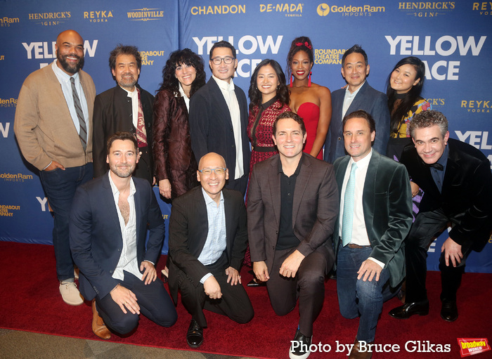 (L-R Top Row) David Ryan Smith, David Henry Hwang, Leigh Silverman, Daniel Dae Kim, S Photo