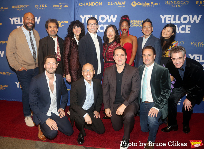 Photos: The Cast of YELLOW FACE Celebrates Opening Night Image