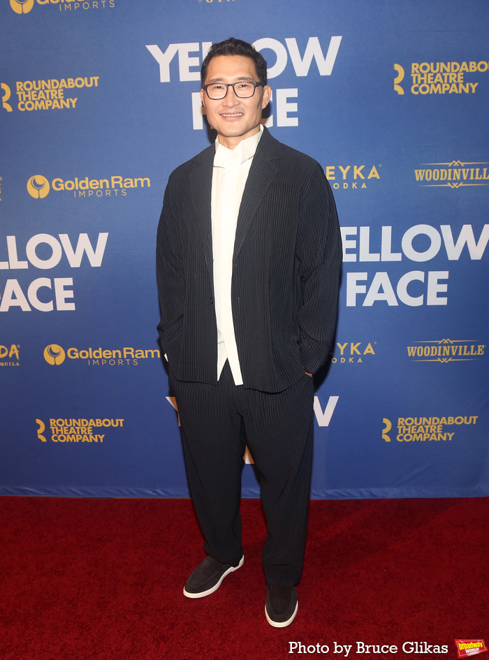 Photos: The Cast of YELLOW FACE Celebrates Opening Night Image