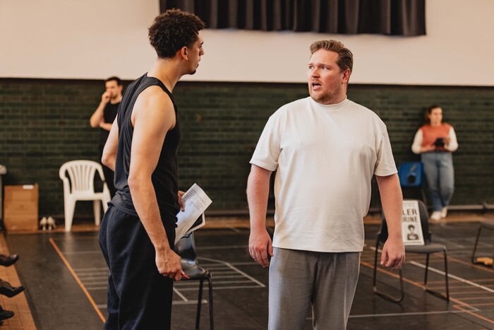 Photos: Faye Brookes, Djalenga Scott, and More in Rehearsal For the UK Tour of CHICAGO  Image